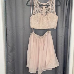 Juniors Two Piece Dress